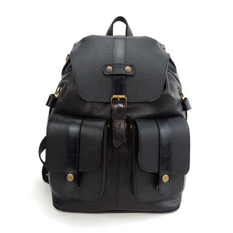 Men's Designer Backpacks: Leather Backpacks .